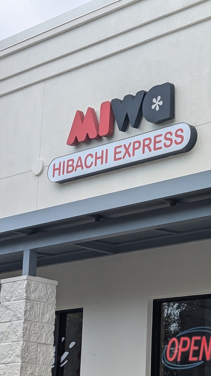 Miwa Hibachi & Sushi Express